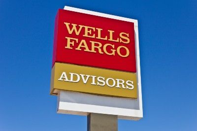 Wells Fargo Advisors sign