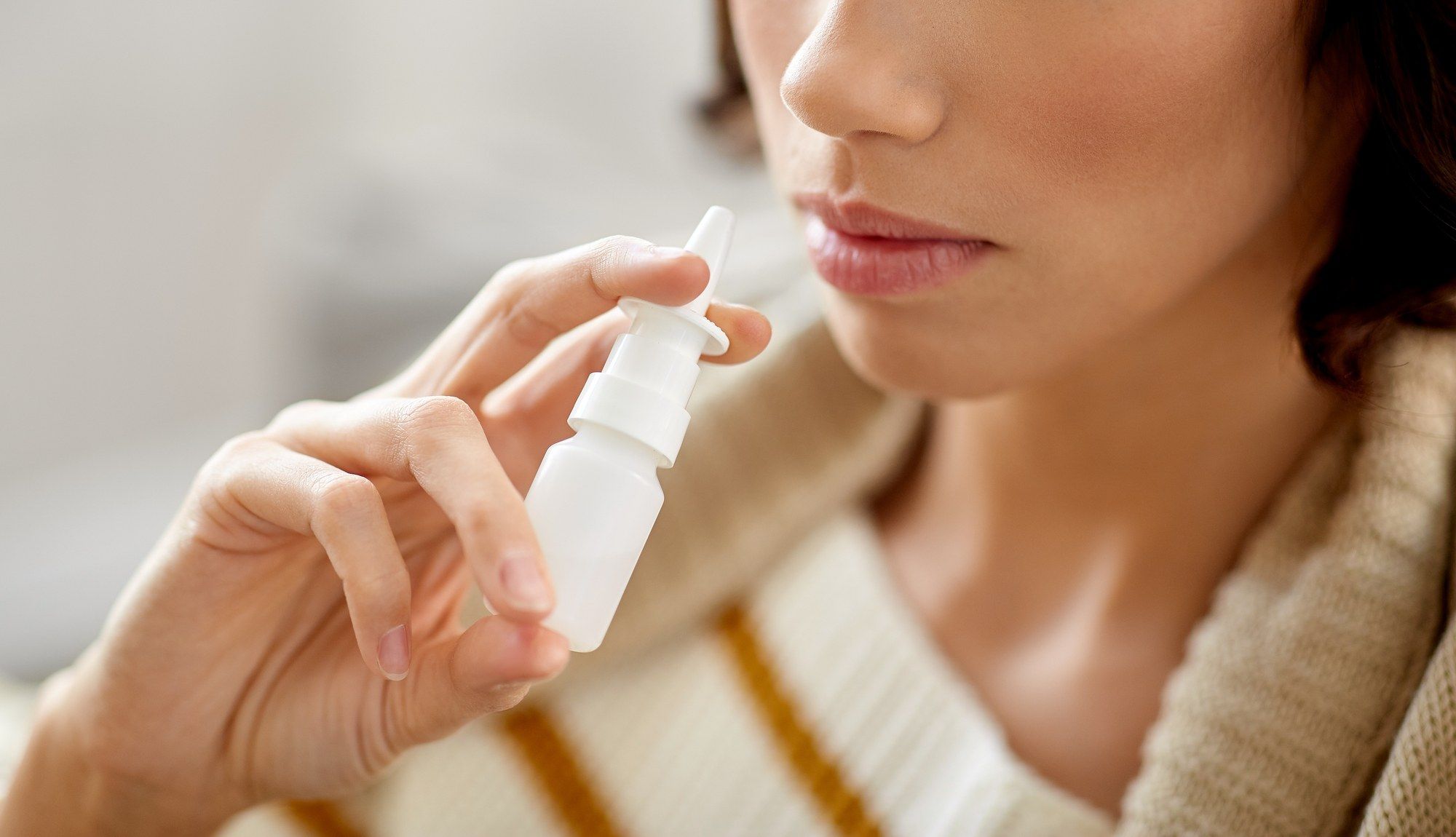 A Nasal spray recall has been made over a yeast infection.