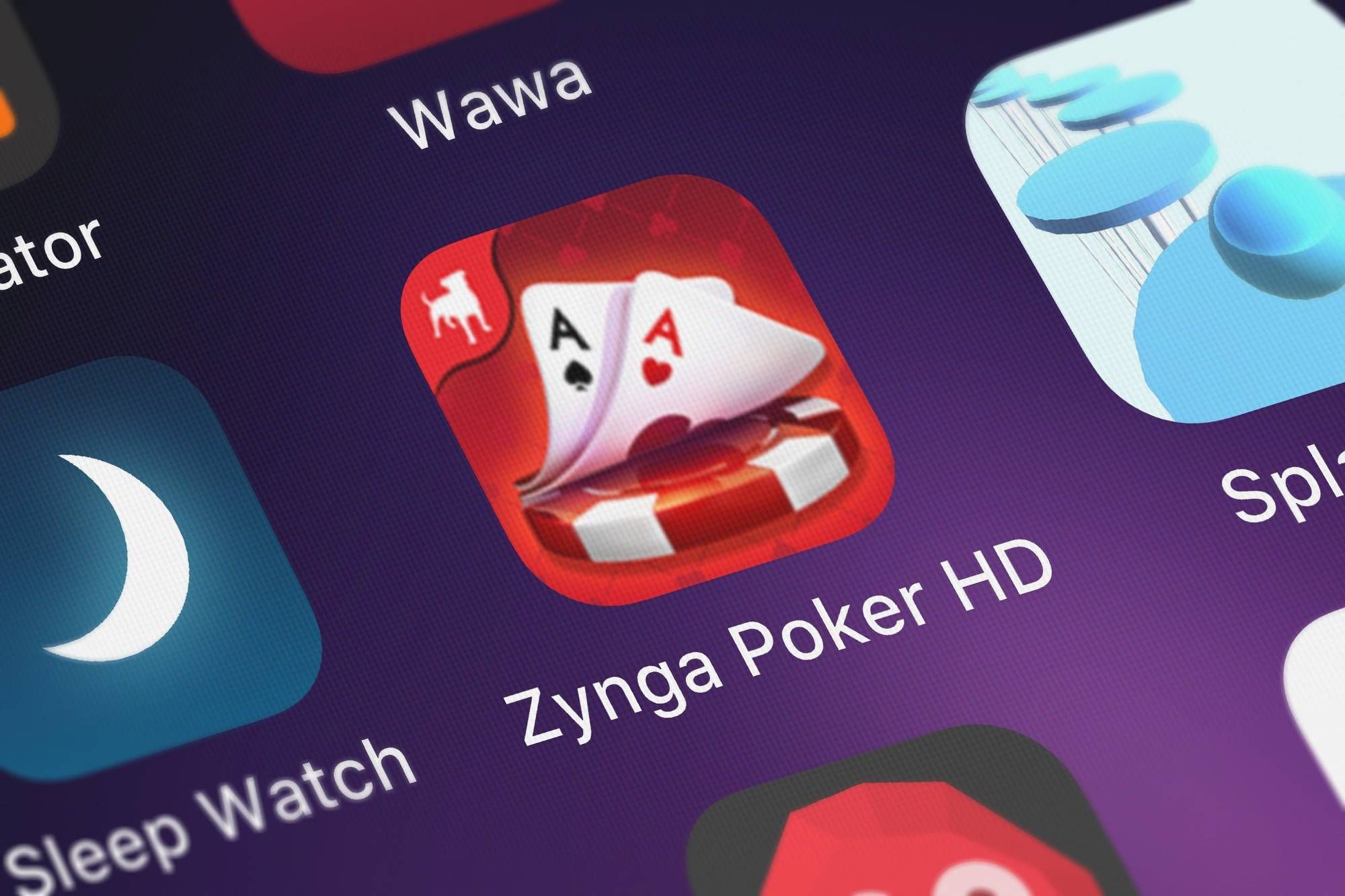 Apple class action lawsuit over mobile apps such as Zynga.