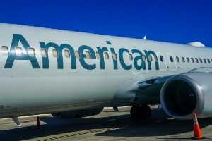 American Airlines plane - domestic airlines price-fixing