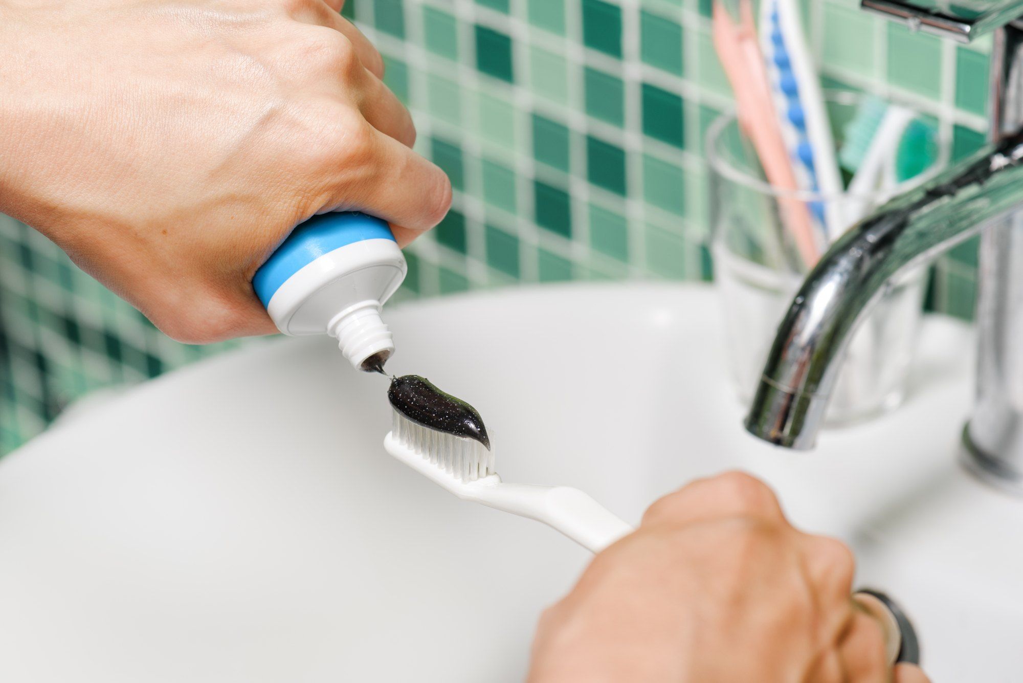 Crest charcoal toothpaste is facing a class action lawsuit alleging it is hazardous. 