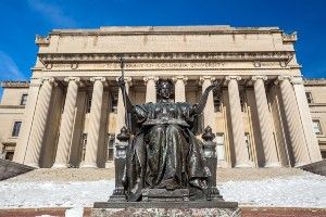 Library at Columbia University - tuition refund