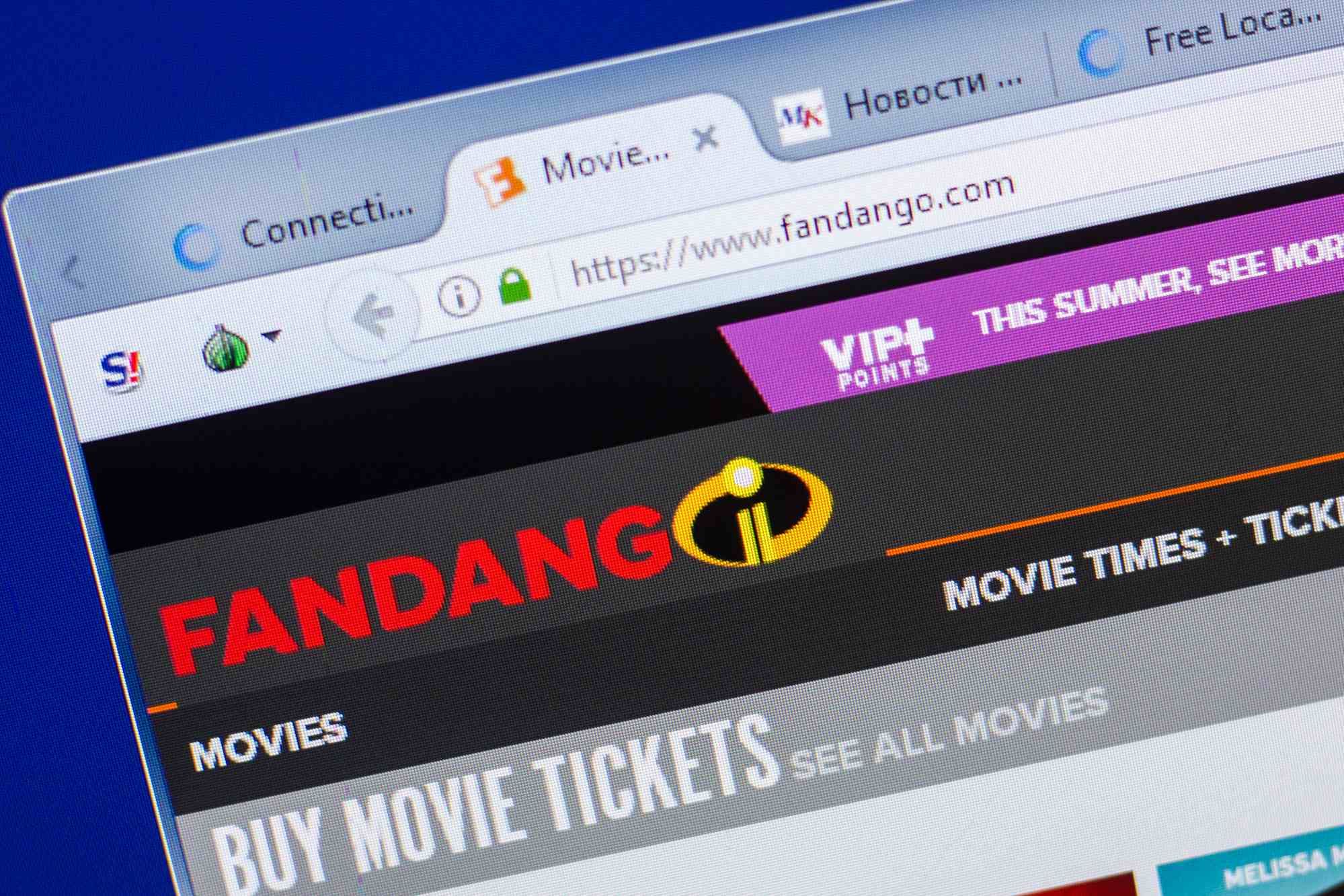 Fandango is facing a class action lawsuit over allegedly monitoring customers.