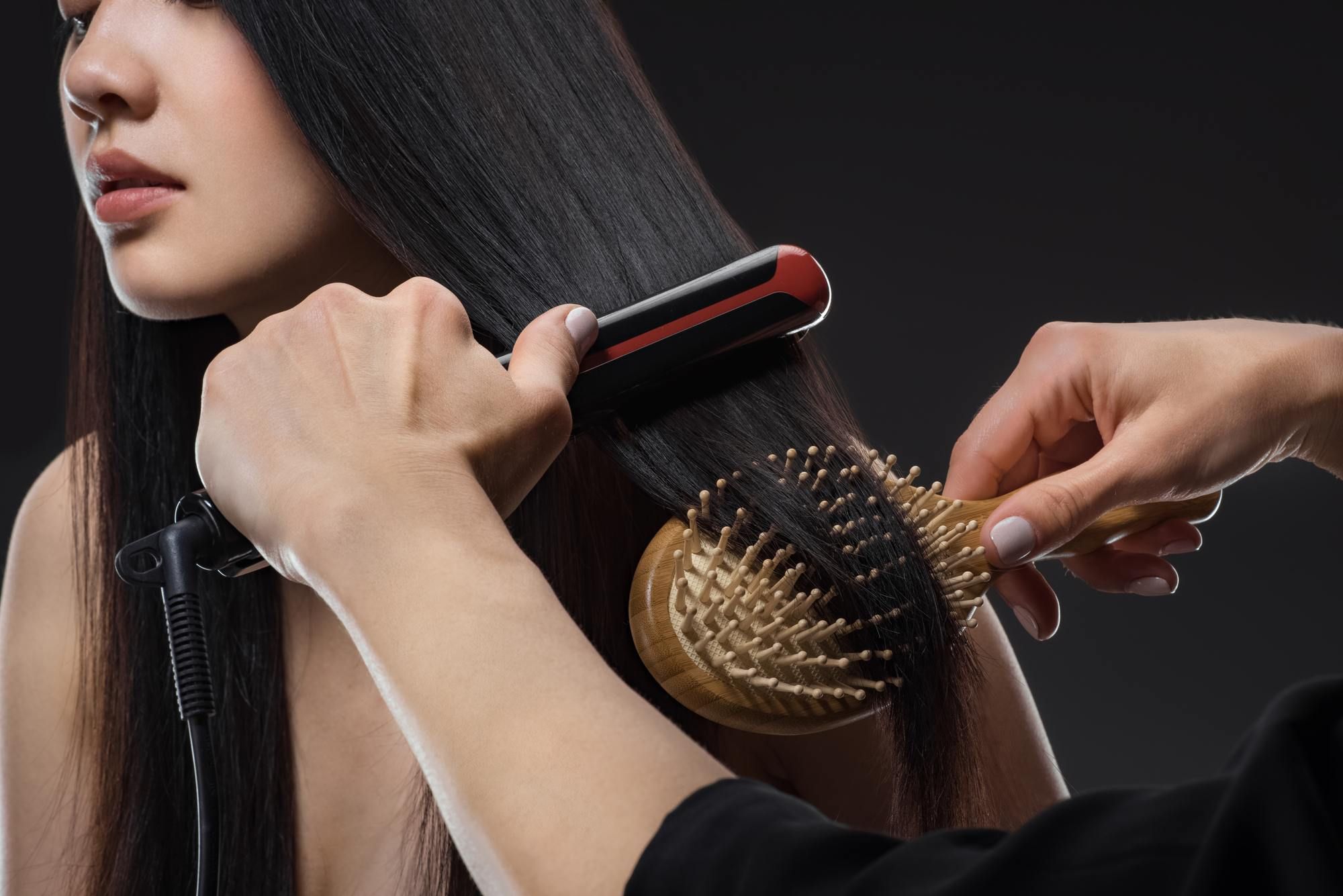 Hair straightening and smoothing products what you need to know.