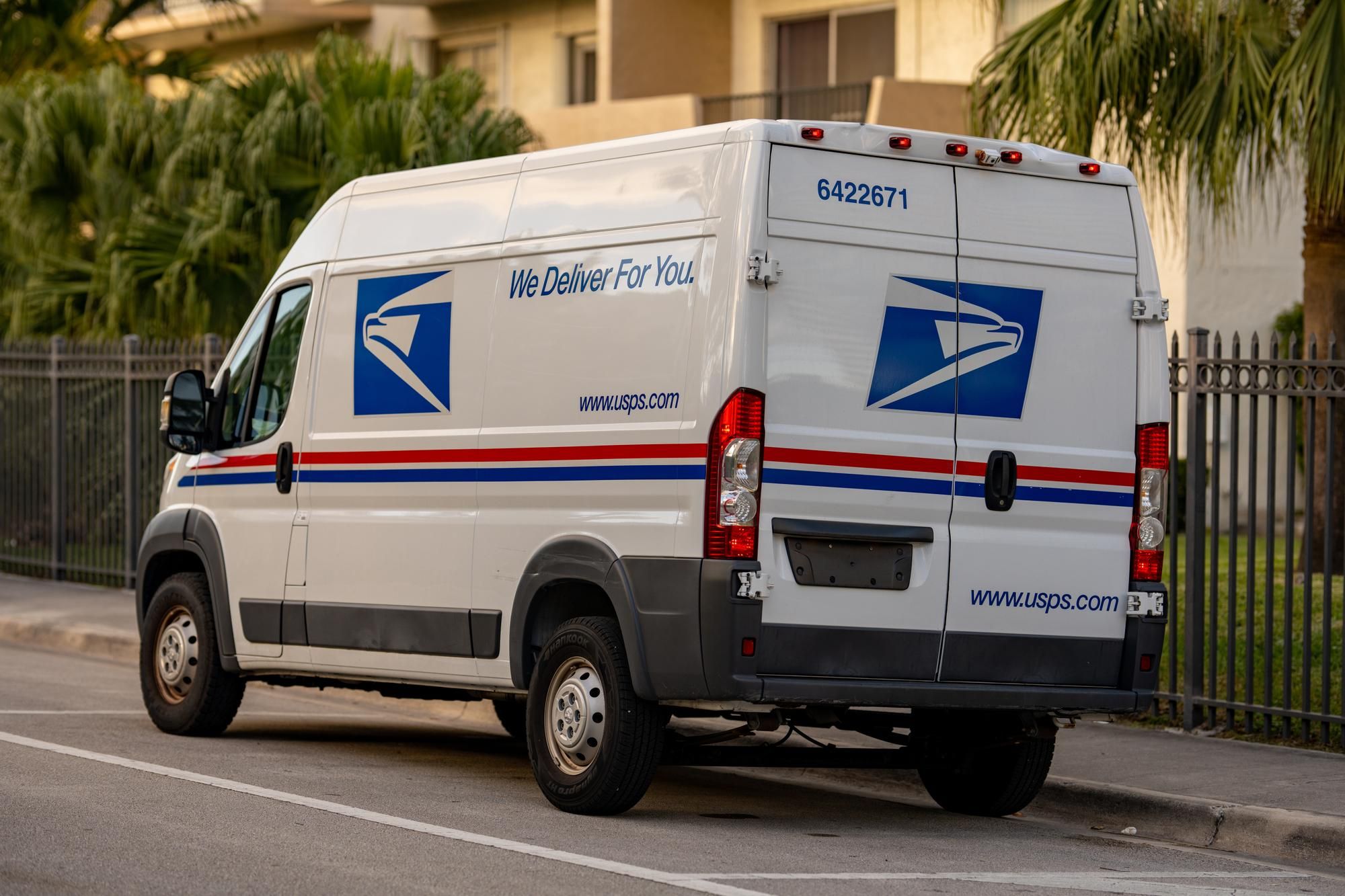 Investors claim electric vehicle maker made misleading claims about a USPS contract.