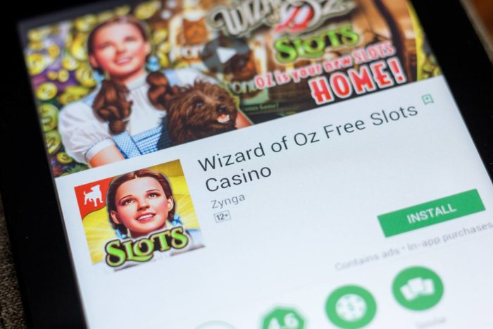 Wizard of Oz social app