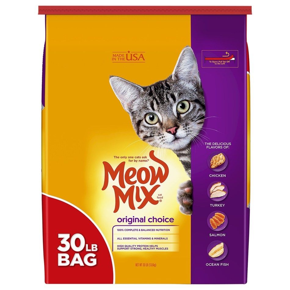 Meow Mix cat food is being recalled over a potential salmonella contamination.