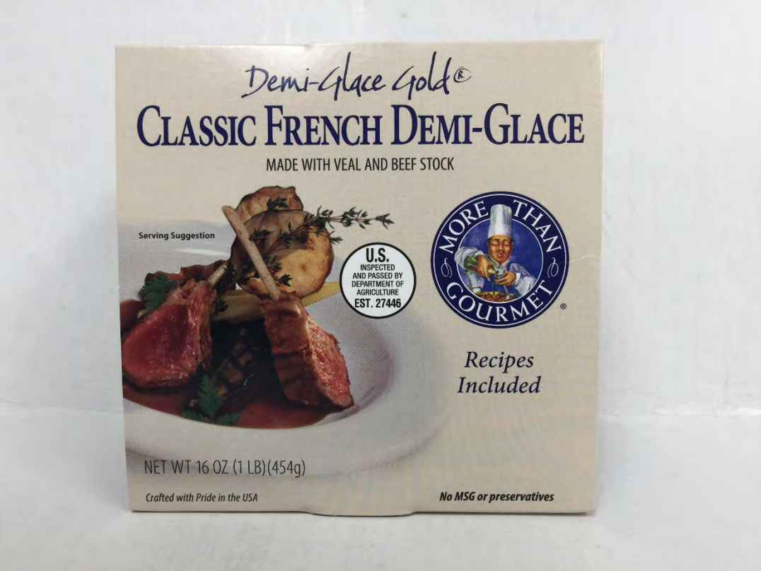 Akron's More Than Gourmet recalls beef and veal broth, stock products