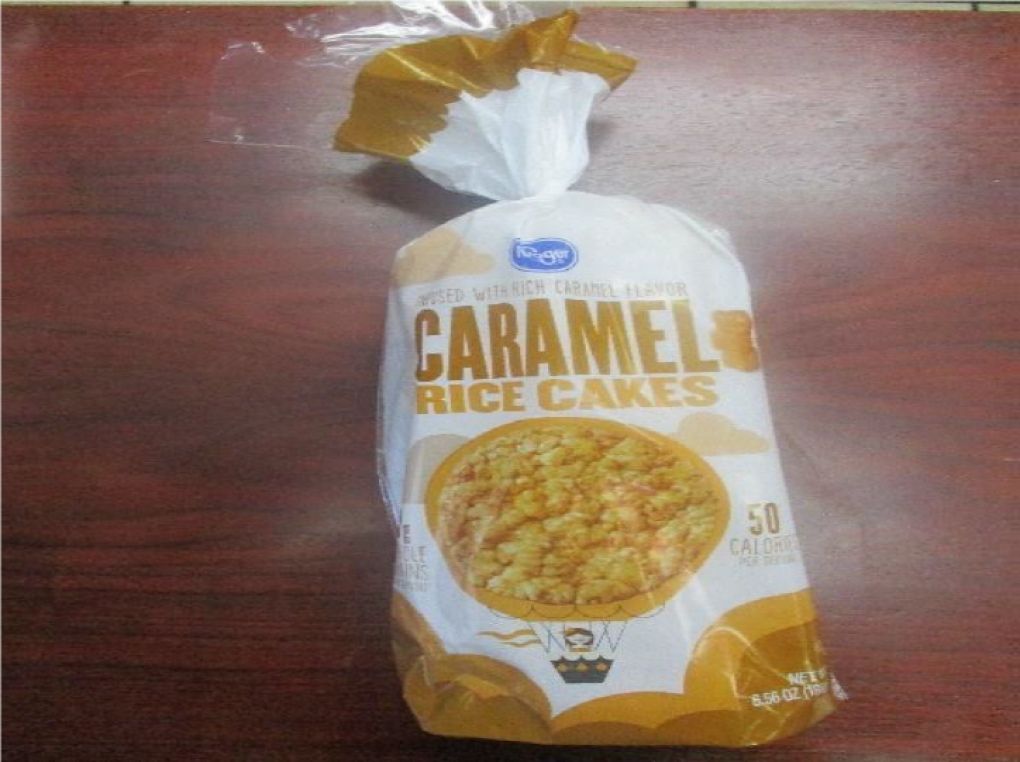 Kroger, Stop & Shop Caramel Rice Cakes Recalled for Undeclared Milk Allergen