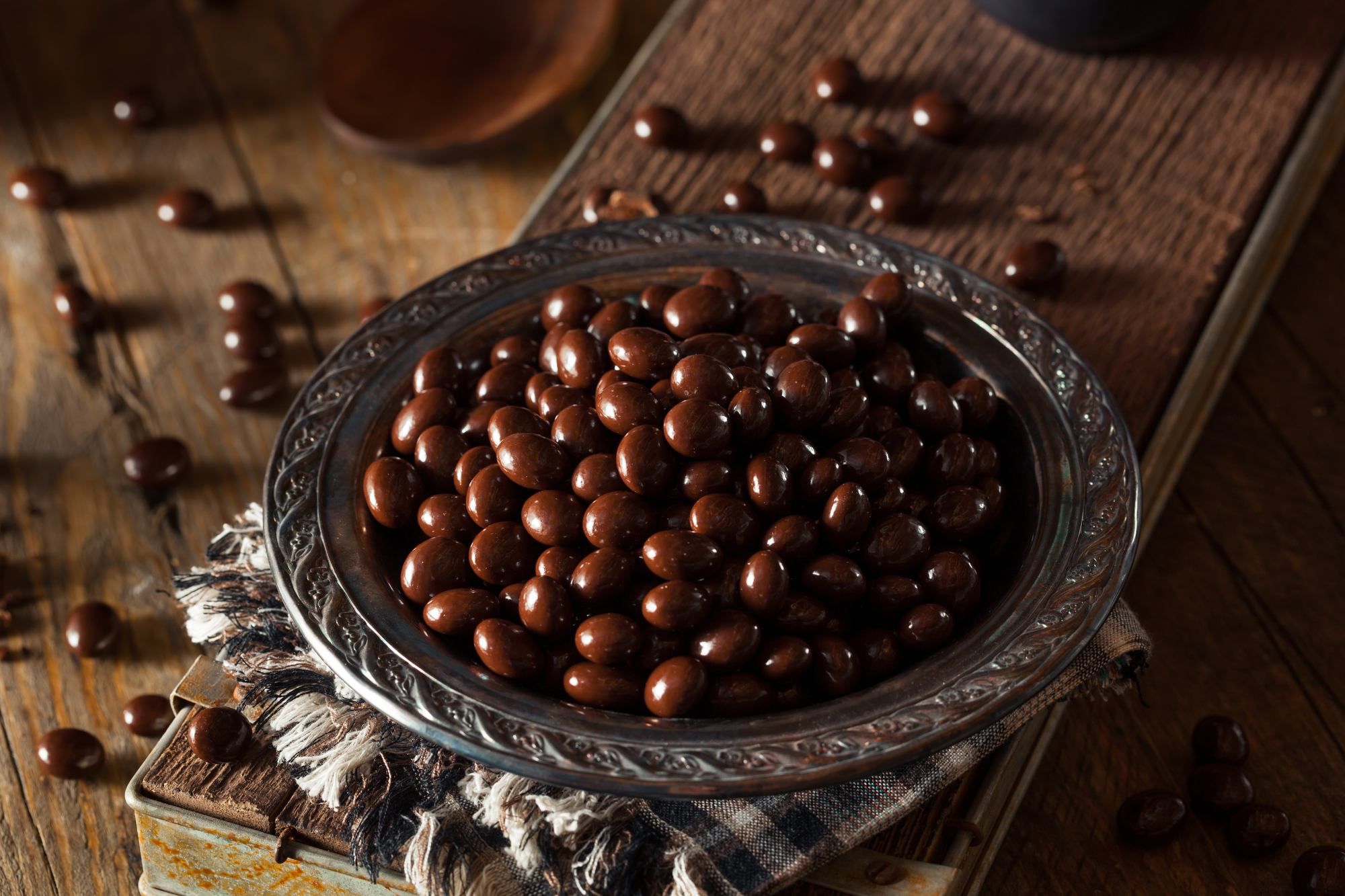 Torn & Glasser recalls dark chocolate espresso beans because of undeclared walnut allergen