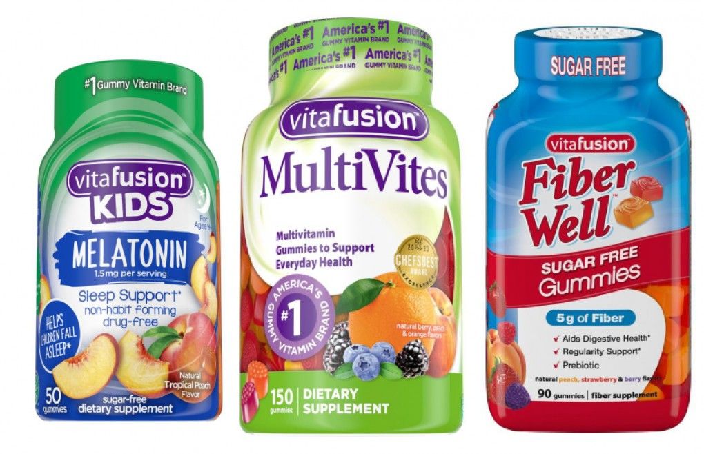 Recall Issued for Gummy Vitamins Over Metallic Mesh