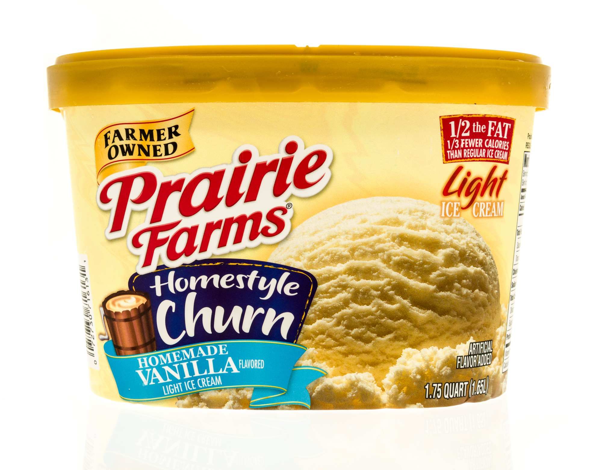 Prairie Farms vanilla ice cream is mislabeled, a class action lawsuit claims.