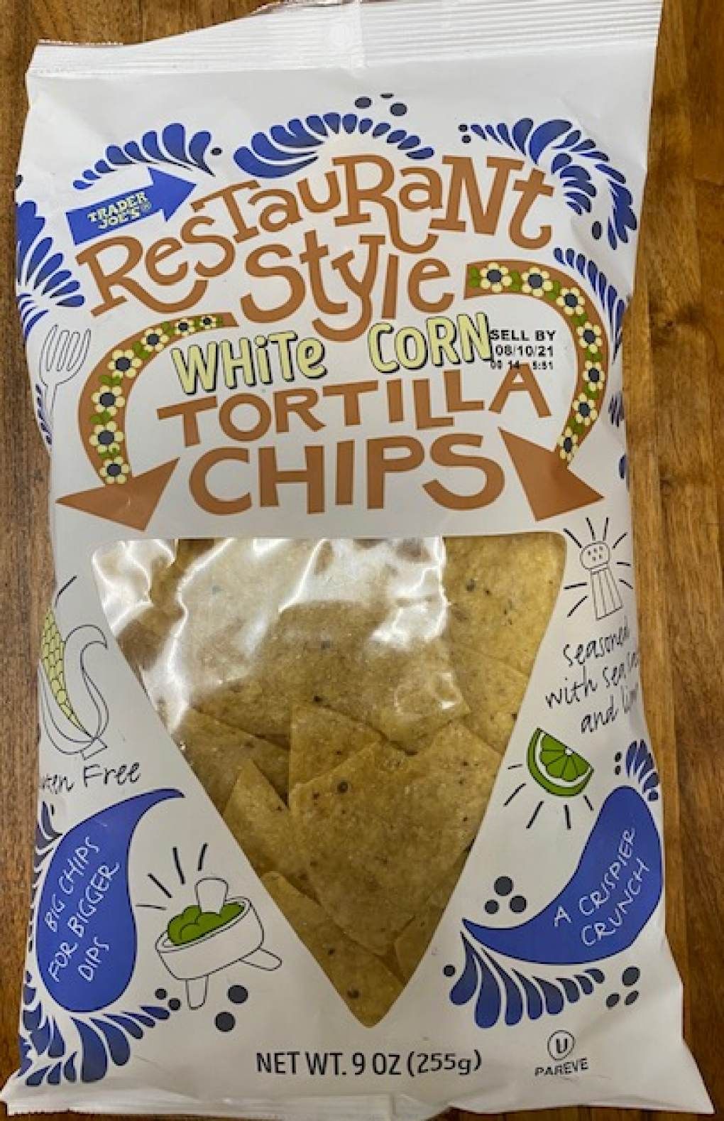 A recall has been made on Trader Joe's white corn tortilla chips due to undeclared milk.