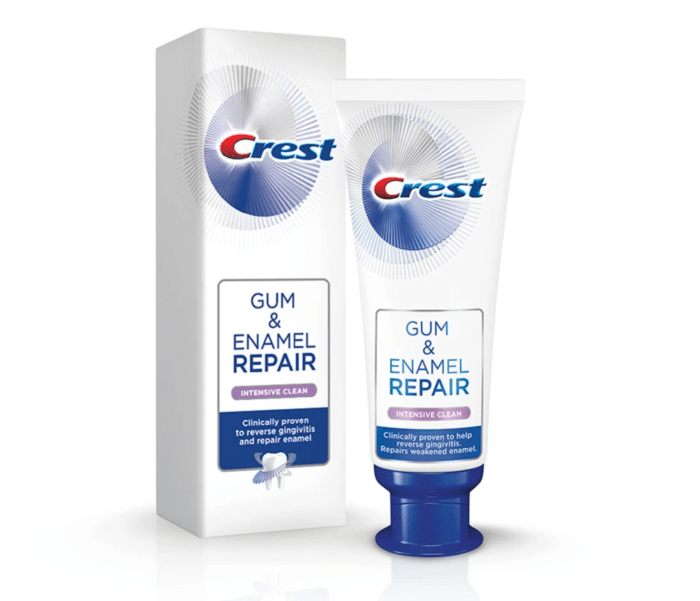Crest Toothpaste Falsely Advertises Gum Repair Capability, Class Action