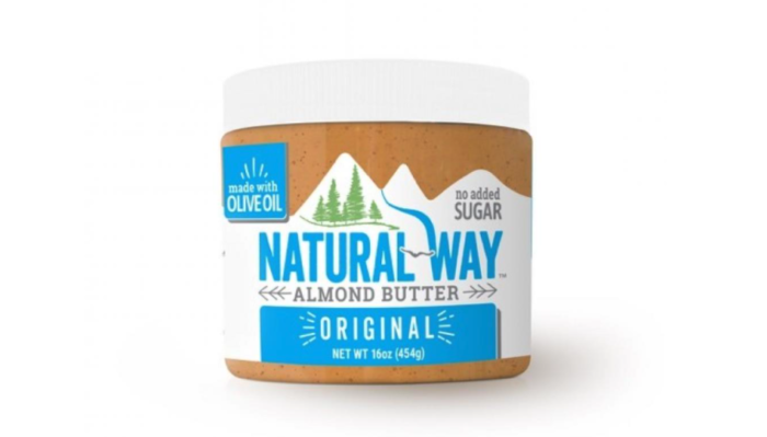 Nature Way Almond Butter recalled due to "undeclared peanuts" and allergy concerns, according to FDA