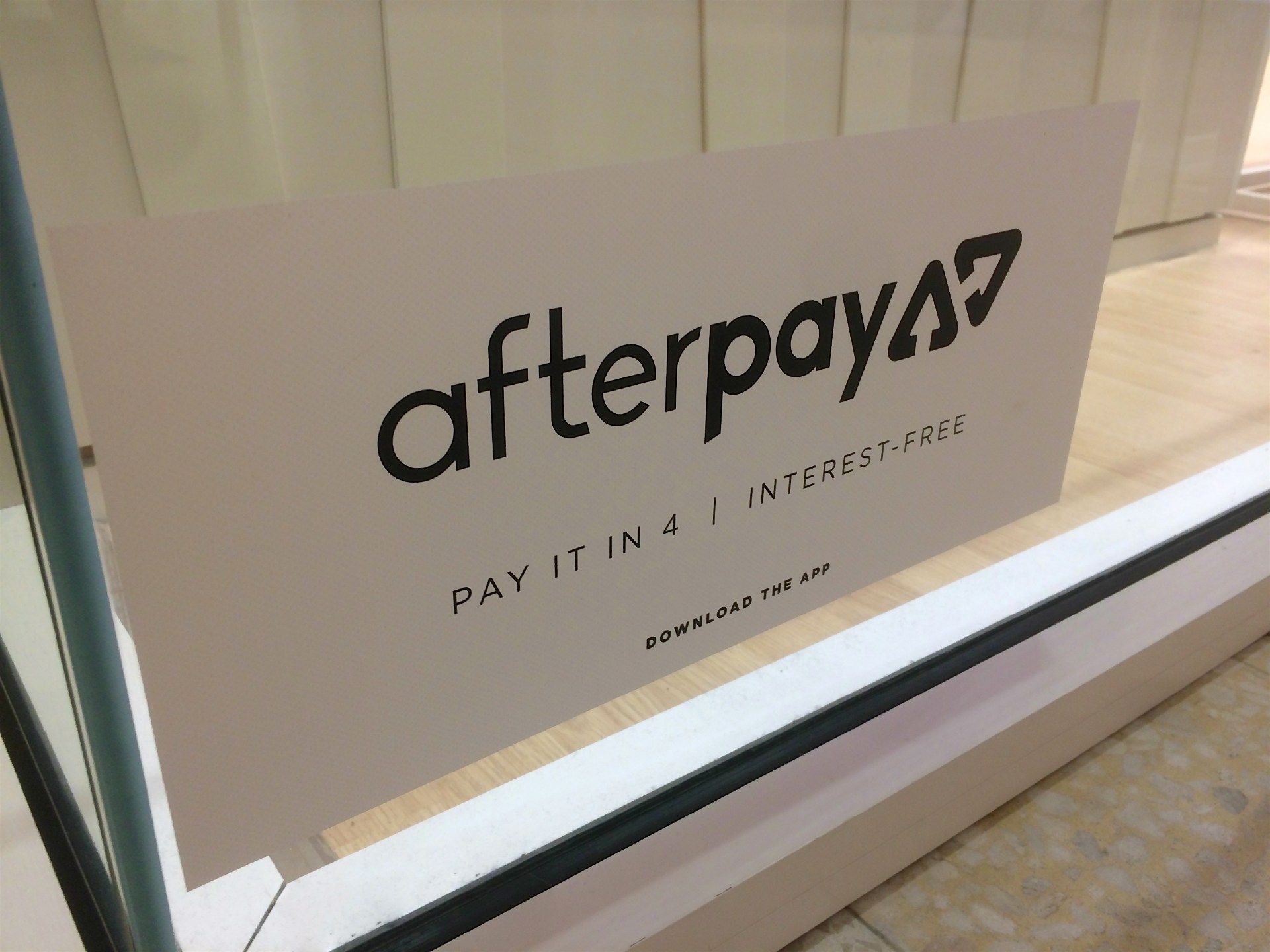 Dovetail and Afterpay case presentation - Fonts In Use