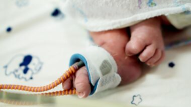 baby with birth injury