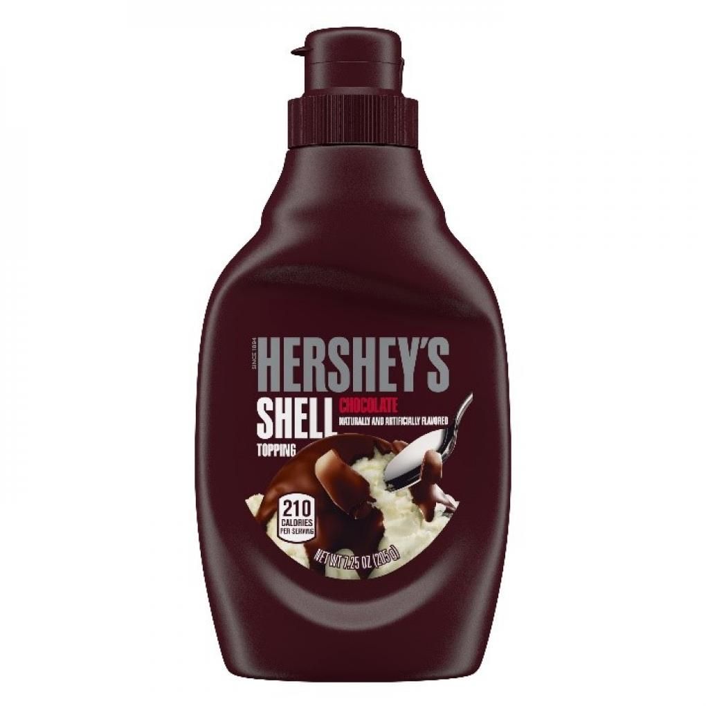 Hershey Recalls Chocolate Shell Topping Bottles Mistakenly Filled With Nuts