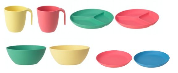 Ikea Recalls More than 159,000 Plate, Bowls, and Mugs for Burn Risks