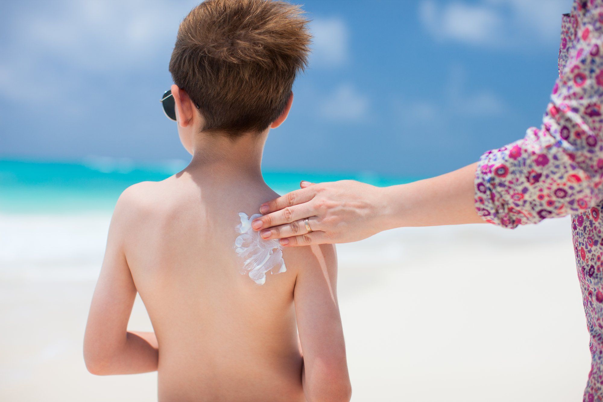 Blue Lizard Mineral-Based Sunblock for Kids Contains Chemicals, Class Action Alleges