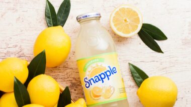 Snapple Falsely Advertises Drinks With Added Coloring as ‘All Natural,’ Class Action Claims
