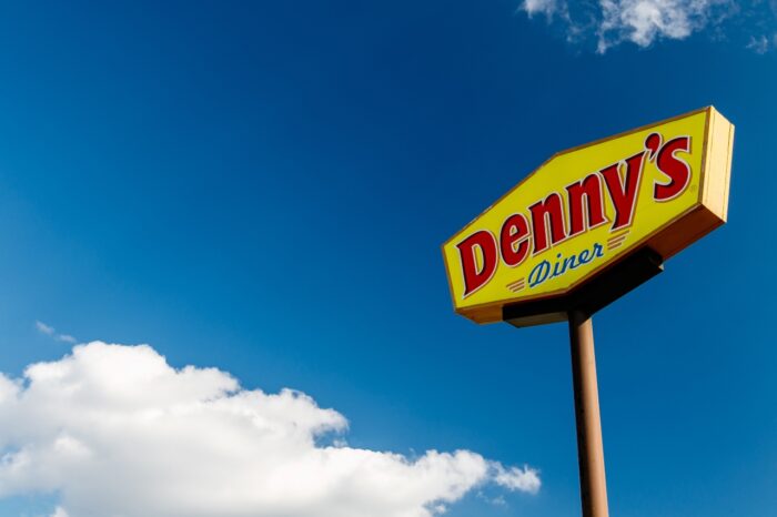 Denny's is arguing that a waitress who won a lawsuit against the restaurant chain should not be allowed to represent a class of allegedly-underpaid employees