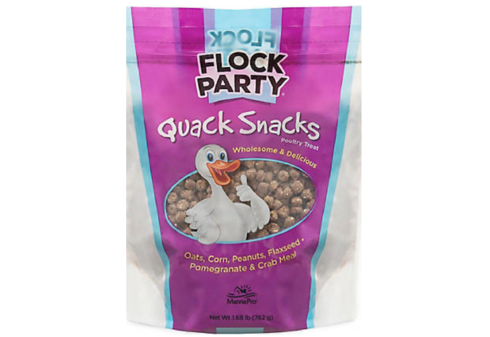 Missouri’s Manna Pro Products is recalling one lot of its Flock Party Quack Snacks after discovering it could be contaminated with salmonella