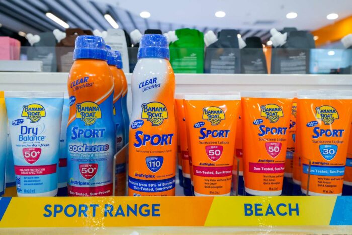 Banana Boat Sunscreens Contain Carcinogenic Petrochemical, Class Action Alleges