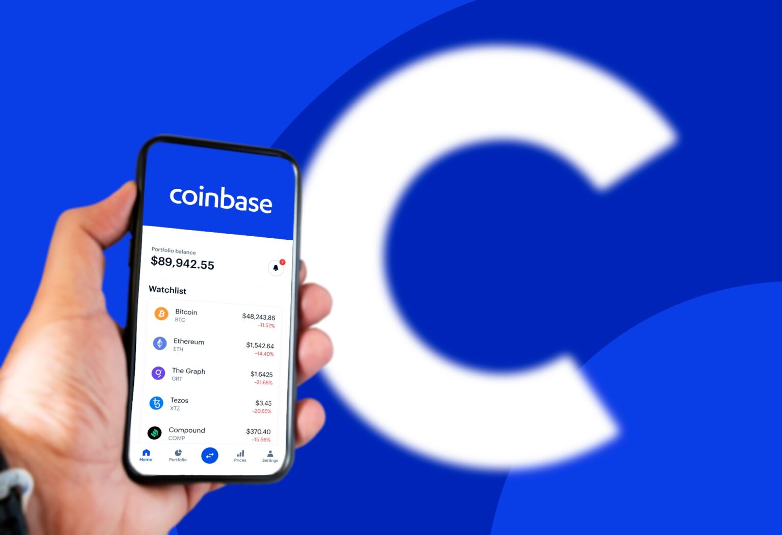 coinbase out of business