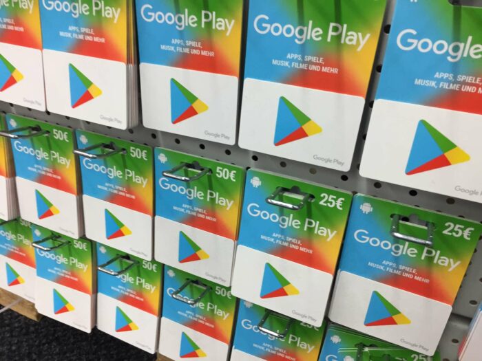 Gift Card Google Play 50 reais - Envio Digital - Gift Card Online