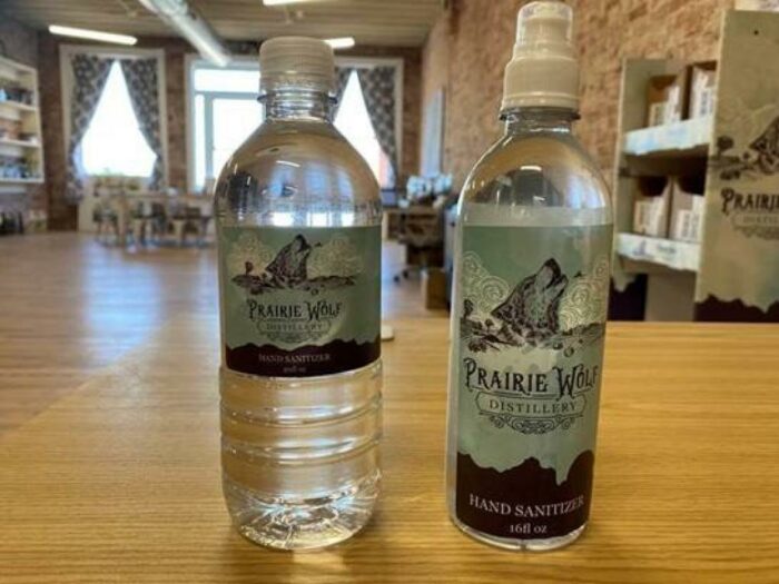 Prairie Wolf Spirits has recalled all of its hand sanitizers packaged in 16.9 fluid ounce and 20 fluid ounce containers that resemble water bottles, due to fears of ingestion.