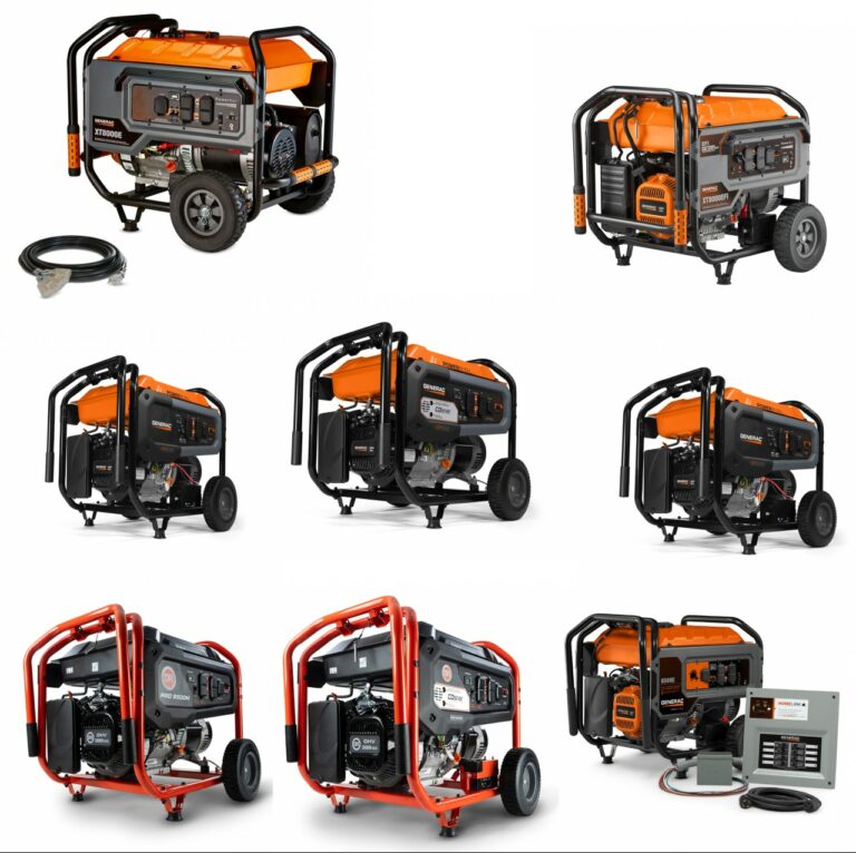 Generac recall reannounced for portable generators after more finger