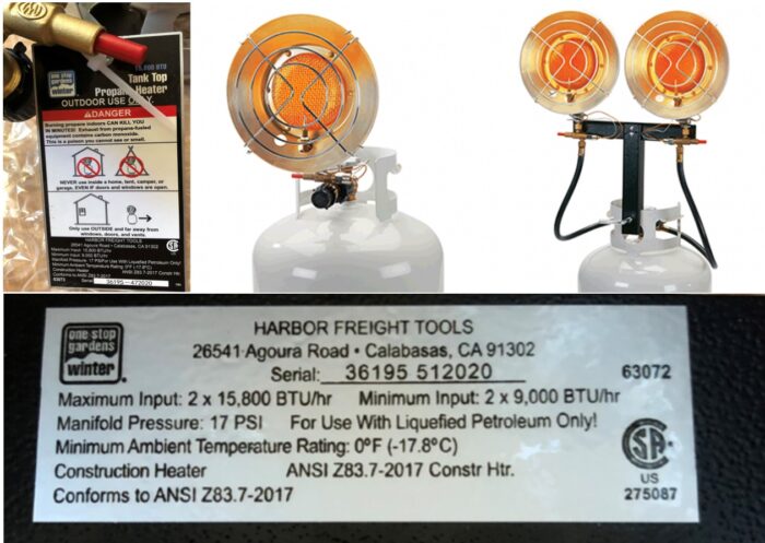 Recall Harbor Freight Tools