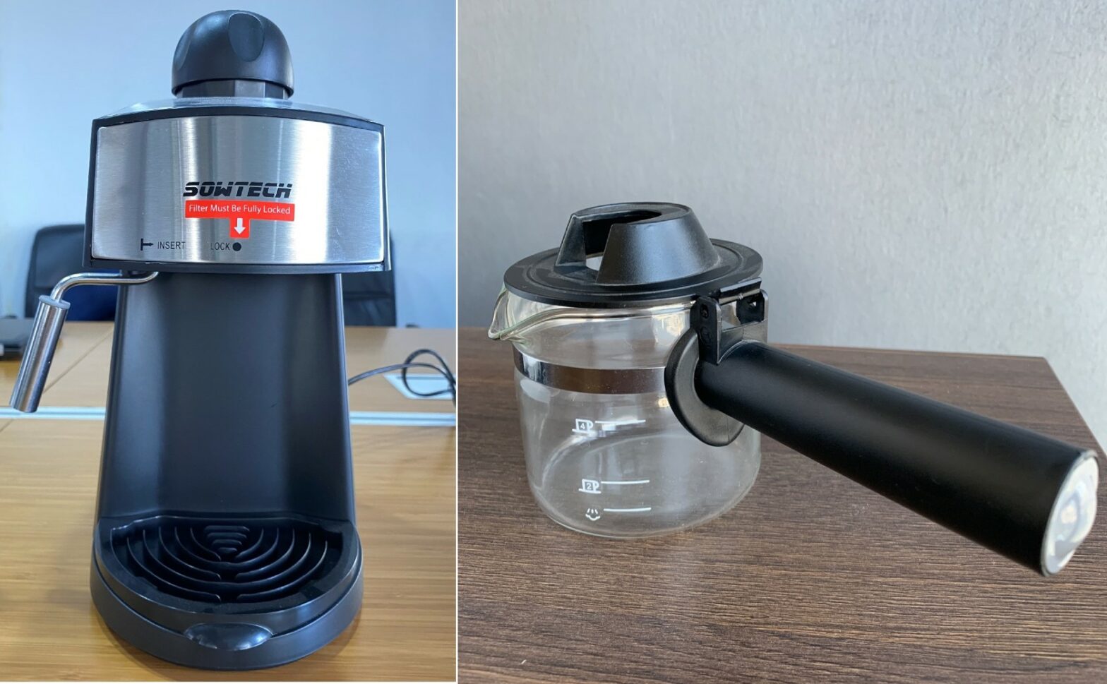 Recall Check 25K SOWTECH Espresso Machines Pose Burn Hazard, Warns