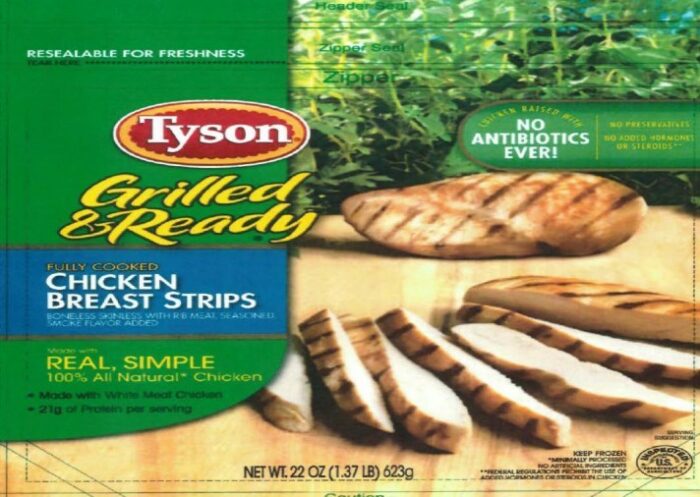 Tyson Grilled & Ready Frozen Chicken Package