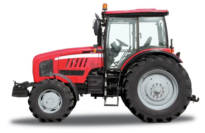 red tractor on white background - smitty's - tractor hydraulic fluid - cam2 - 303 tractor hydraulic fluid settlement