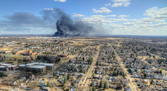 superior refinery - The Husky Refinery in Superior, Wisconsin exploded in April 2018