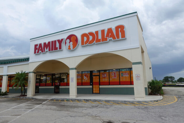 Family Dollar in Ft. Pierce Florida