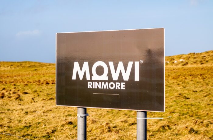 Mowi Ireland is the leading producer of farmed Organic Atlantic Salmon