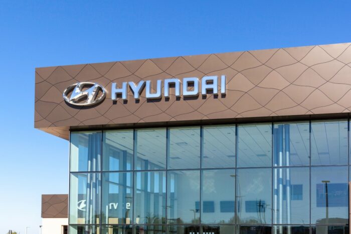 Hyundai vehicle