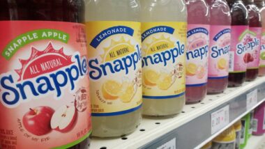 Snapple Drinks Not ‘All Natural,’ Contain ‘Coloring Agents,’ Claims Class Action Lawsuit