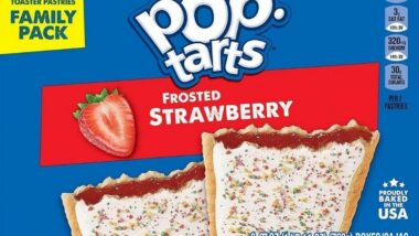 strawberry pop-tarts