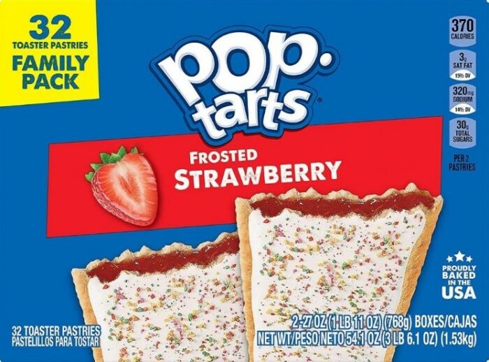 strawberry pop-tarts