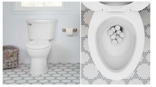 Can someone confirm the typical number of flushes/golf balls ratio for a  toilet? I'm in the market but want to make sure I'm doing this right.  What's the minimum amount of golf