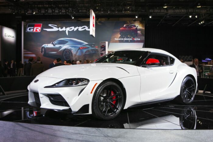 Toyota Supra included in BMW brake recall