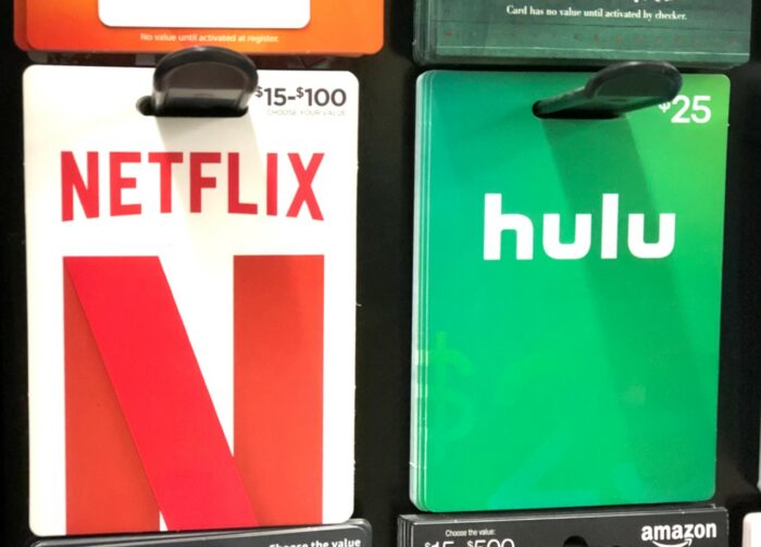 Netflix and Hulu