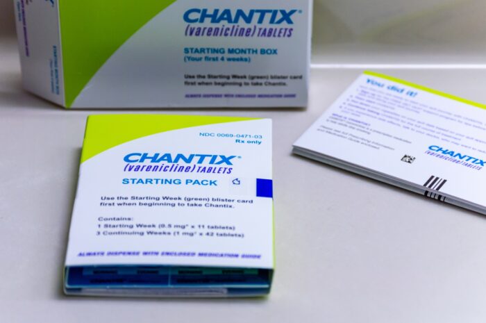 stop-smoking drug Chantix