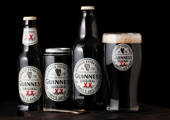 Guinness extra stout -guinness beer