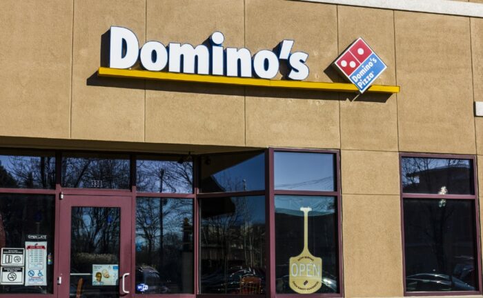 Domino's Pizza storefront - pacific pie - domino's pizza
