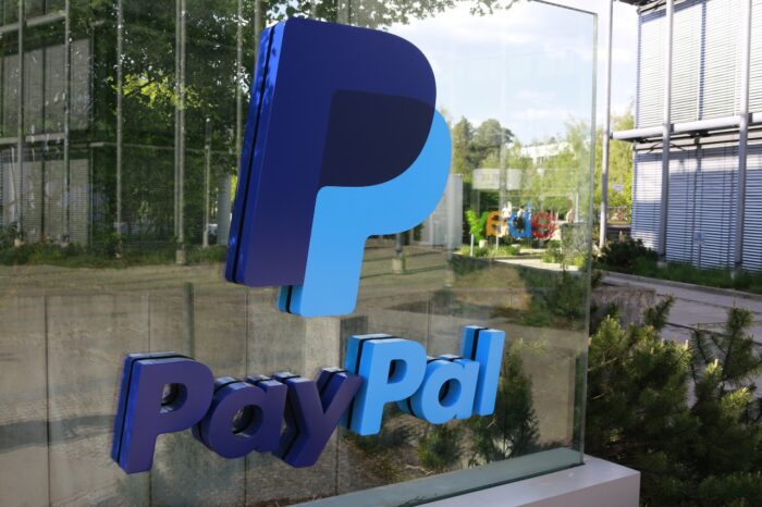 logo of the brand "PayPal"